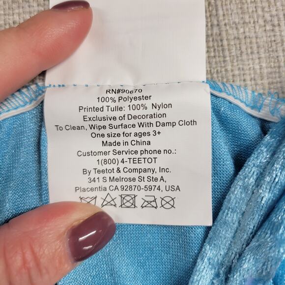 Disney Princess Frozen Elsa Dress and Shoes Set One Size Ages 3+ Play - Picture 6 of 13